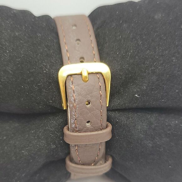 FOSSIL BQ3393 Women's Brown Leather Analog Dial Quartz Genuine Wrist Watch BC50 - Picture 6 of 11